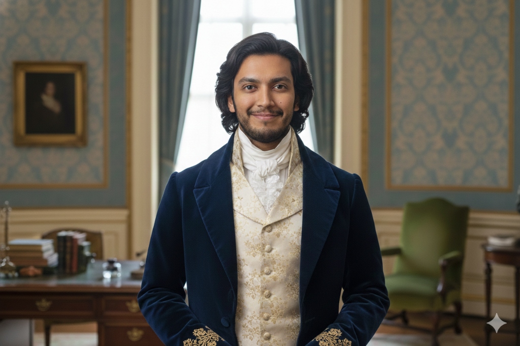 His Grace, Vishal, Duke of Morningside Heights